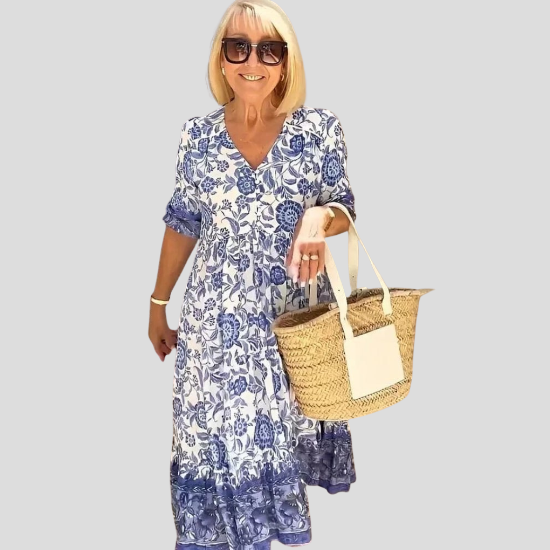 Behagelig sommerkjole – let, feminin og elegant