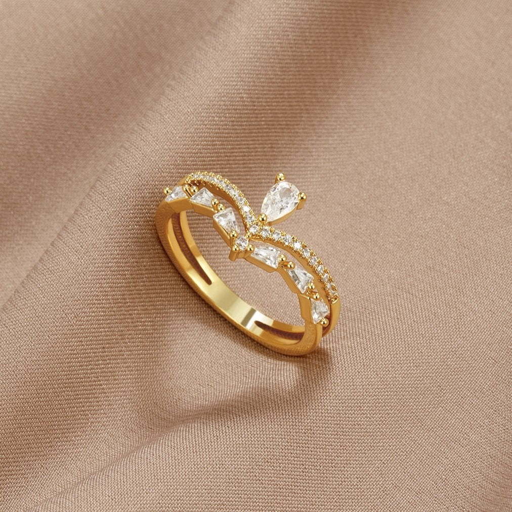 Aura - Chic krystalring