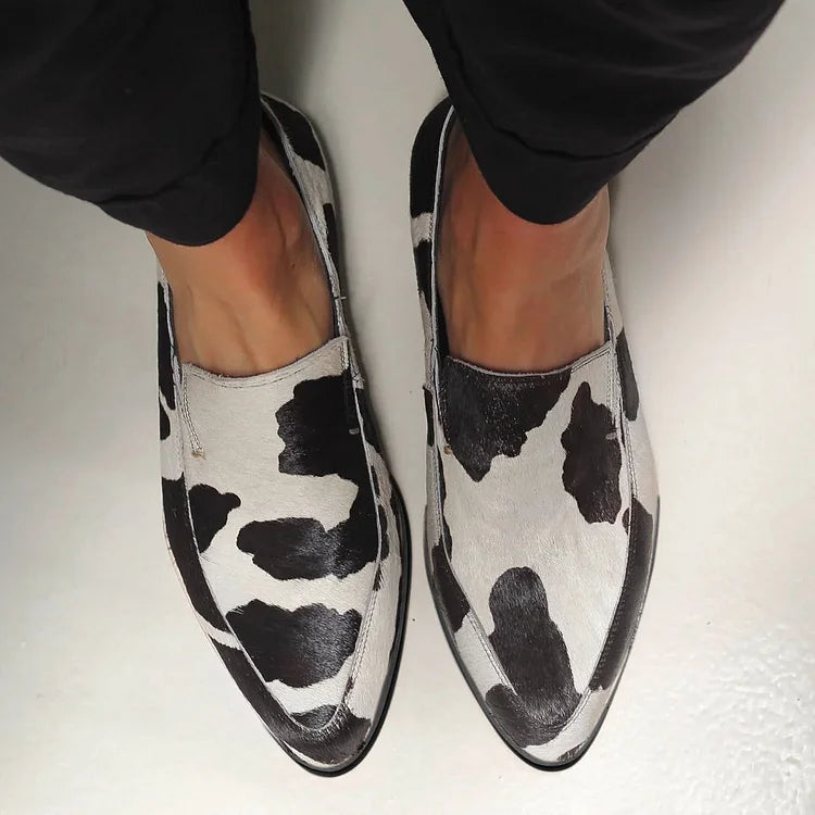 Livia | Loafers elegant med tacón pequeño