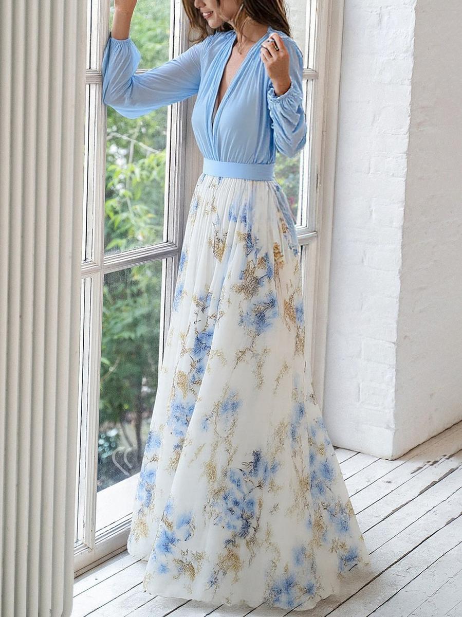 Vi™ - Elegant blomsterkjole