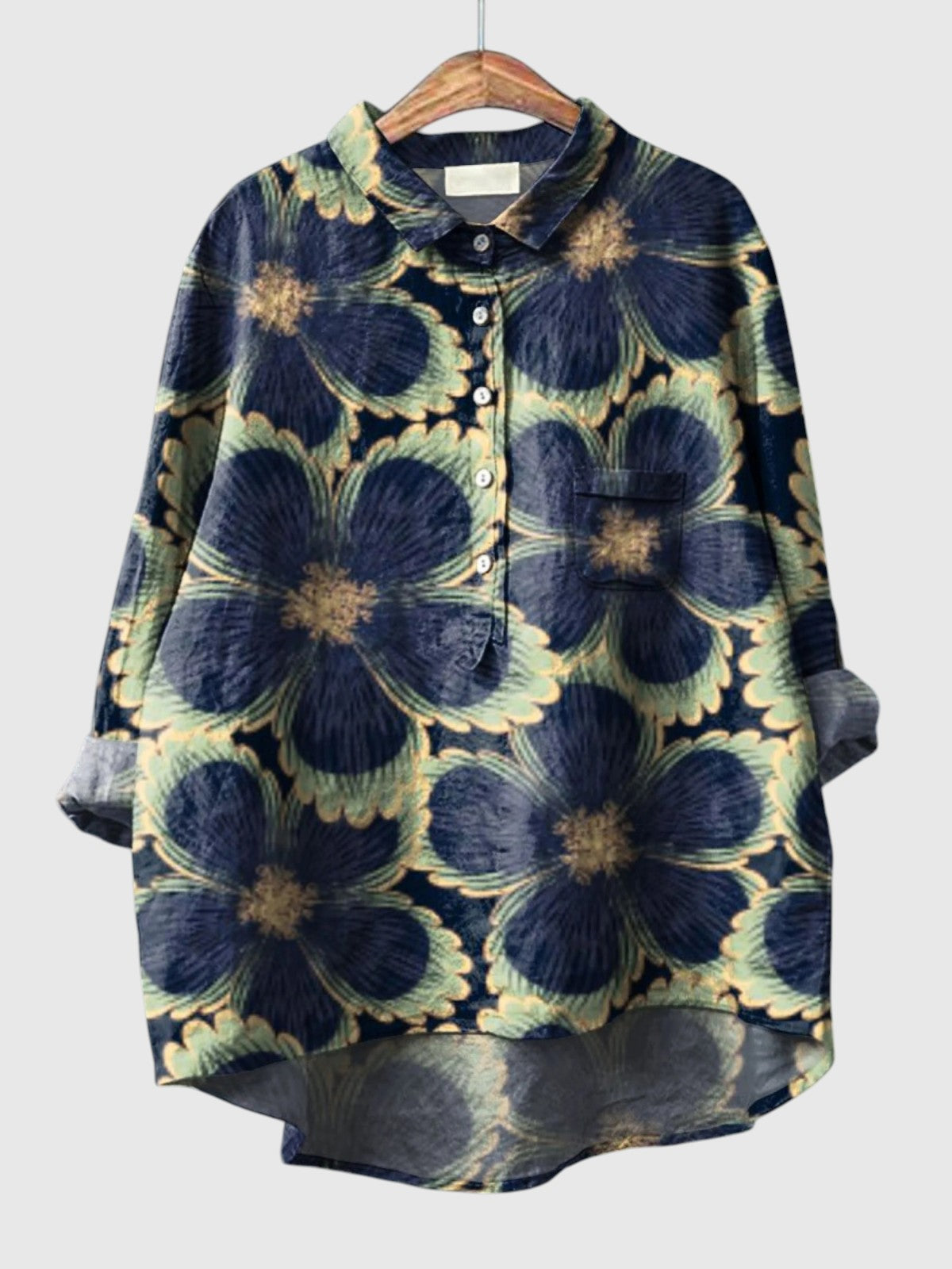 Jessica | Moderne linnedskjorte