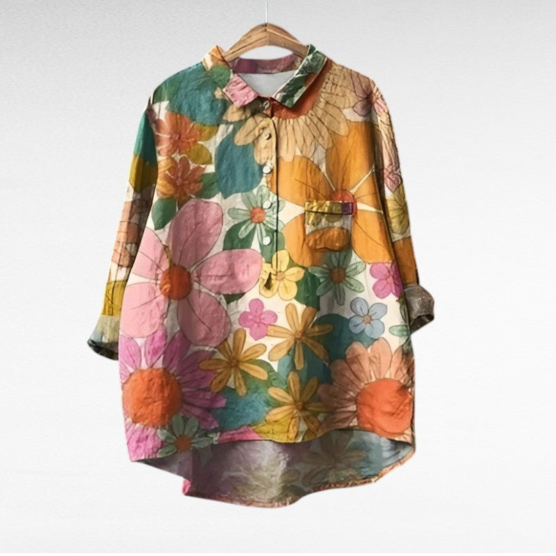 Camille™ - Elegant sommerbluse