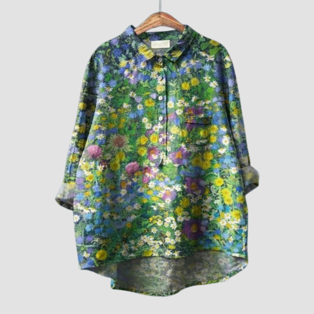 Claire™ - Elegant sommerbluse