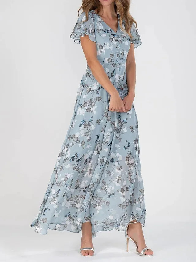 Fleur™ - Stilfuld kjole med flatterende effekt