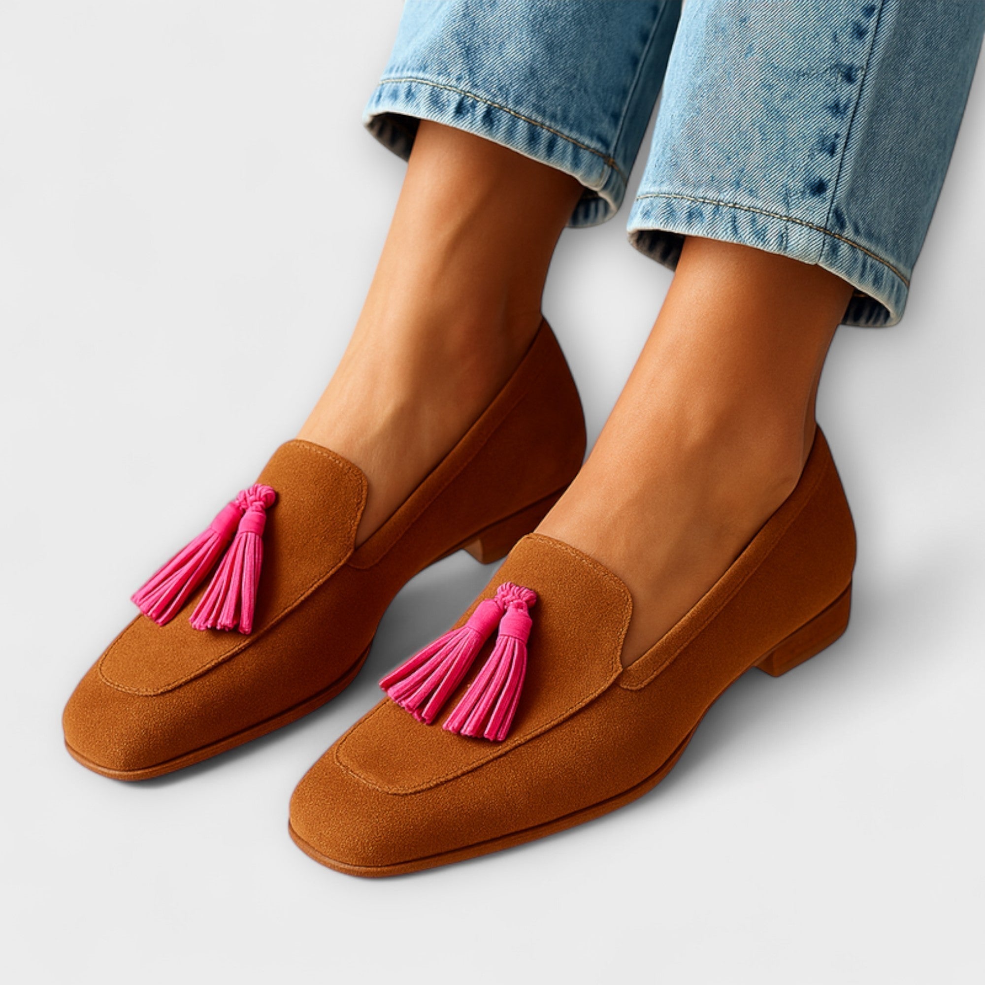 Aurora | Loafers elegant med tacón pequeño