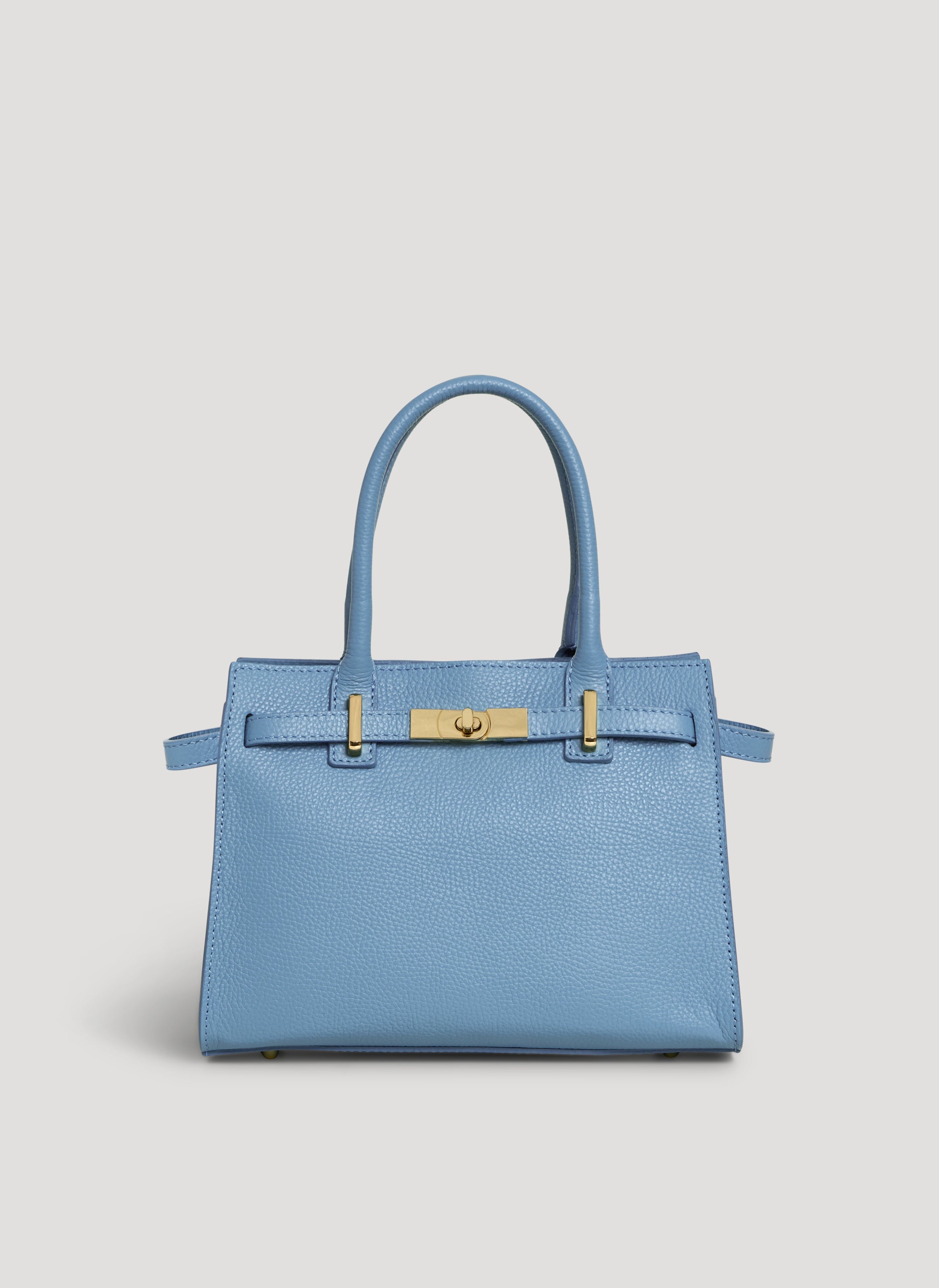 Grace-taske i Togo-kalveskind – denim