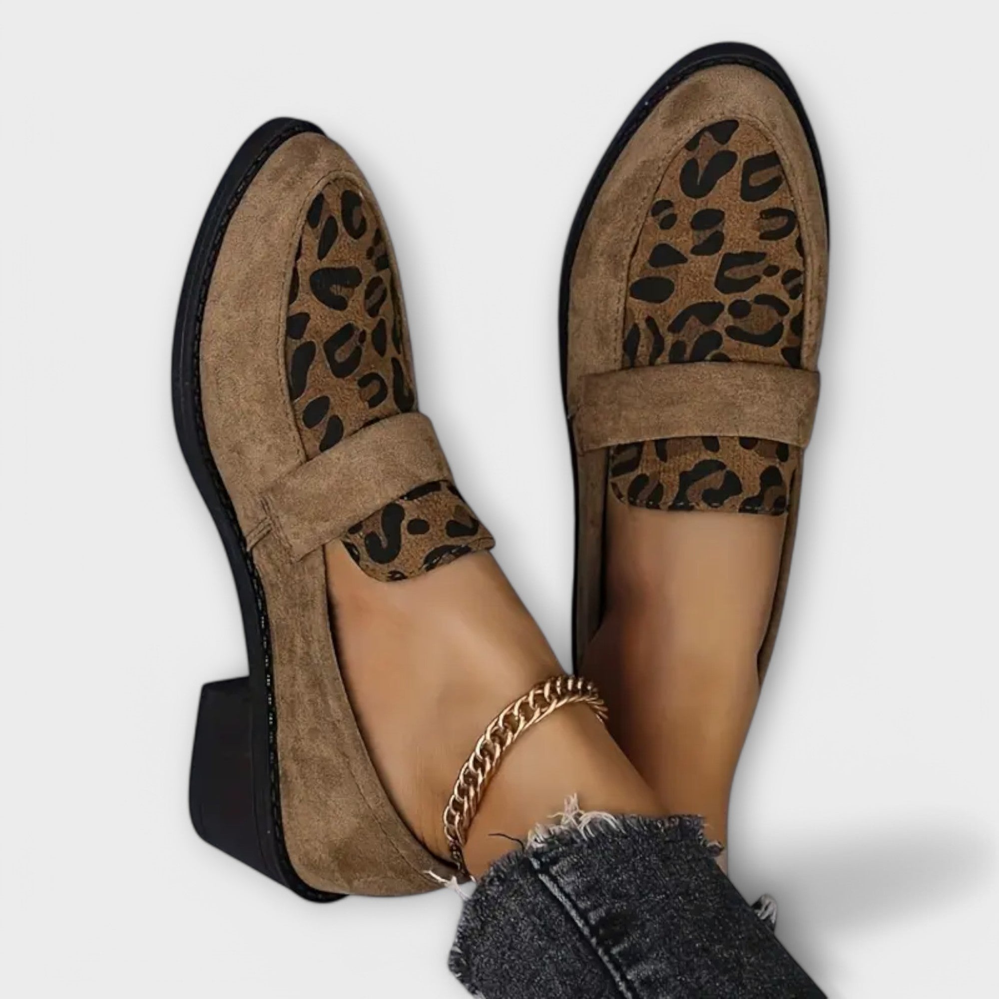 Aurora | Sko elegant af mujer en estampado af leopardo