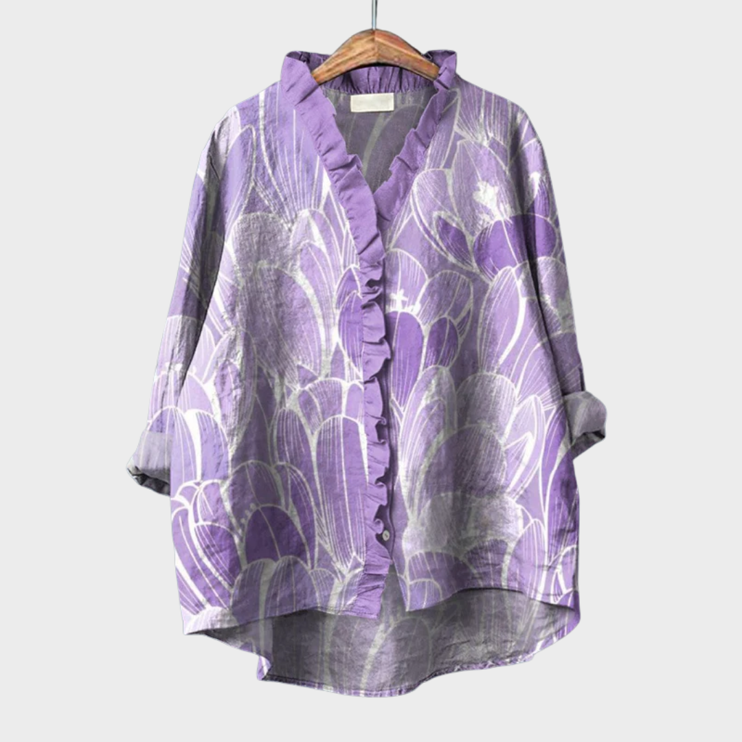 Lara™ - Elegant sommerbluse