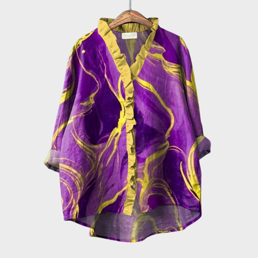 Bonnie™ - Elegant sommerbluse