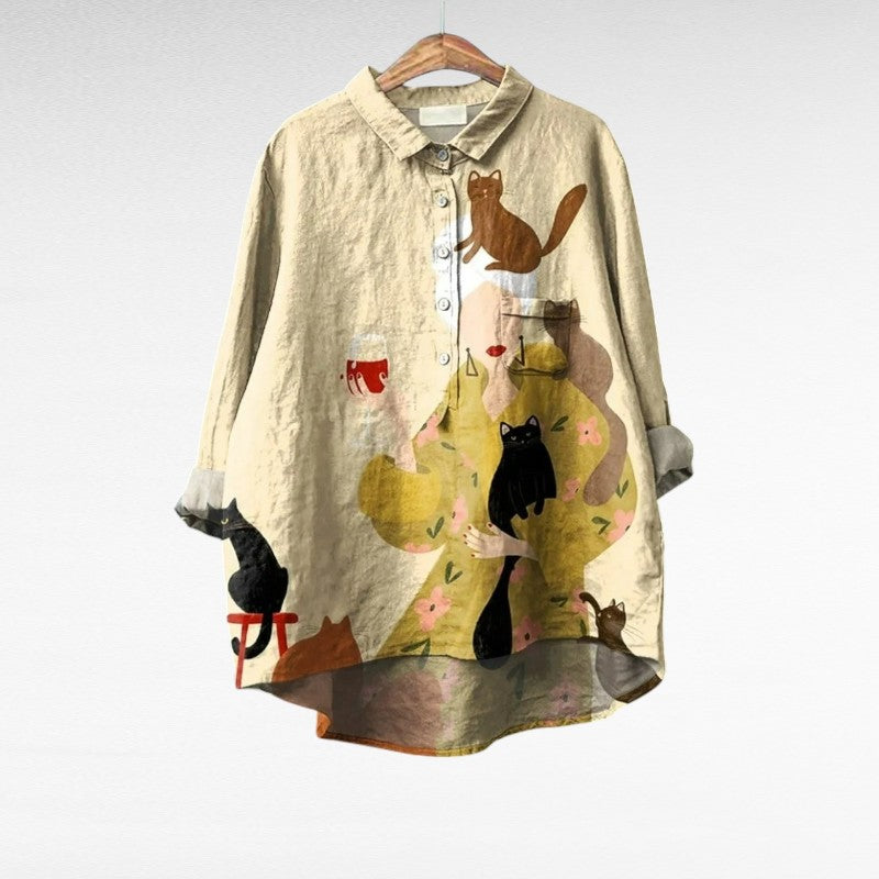 Ariane™ - Elegant sommerbluse