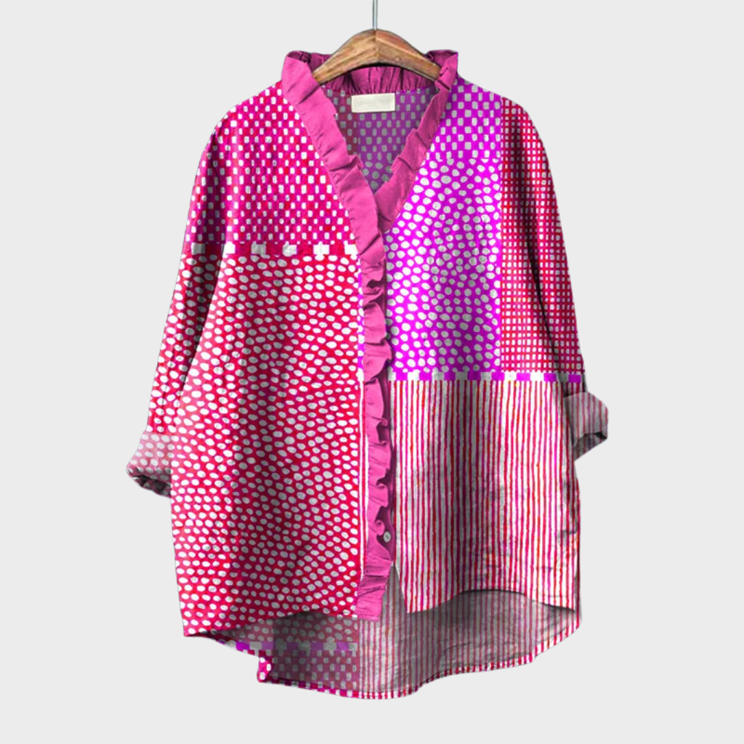 Cassandra™ - Elegant sommerbluse