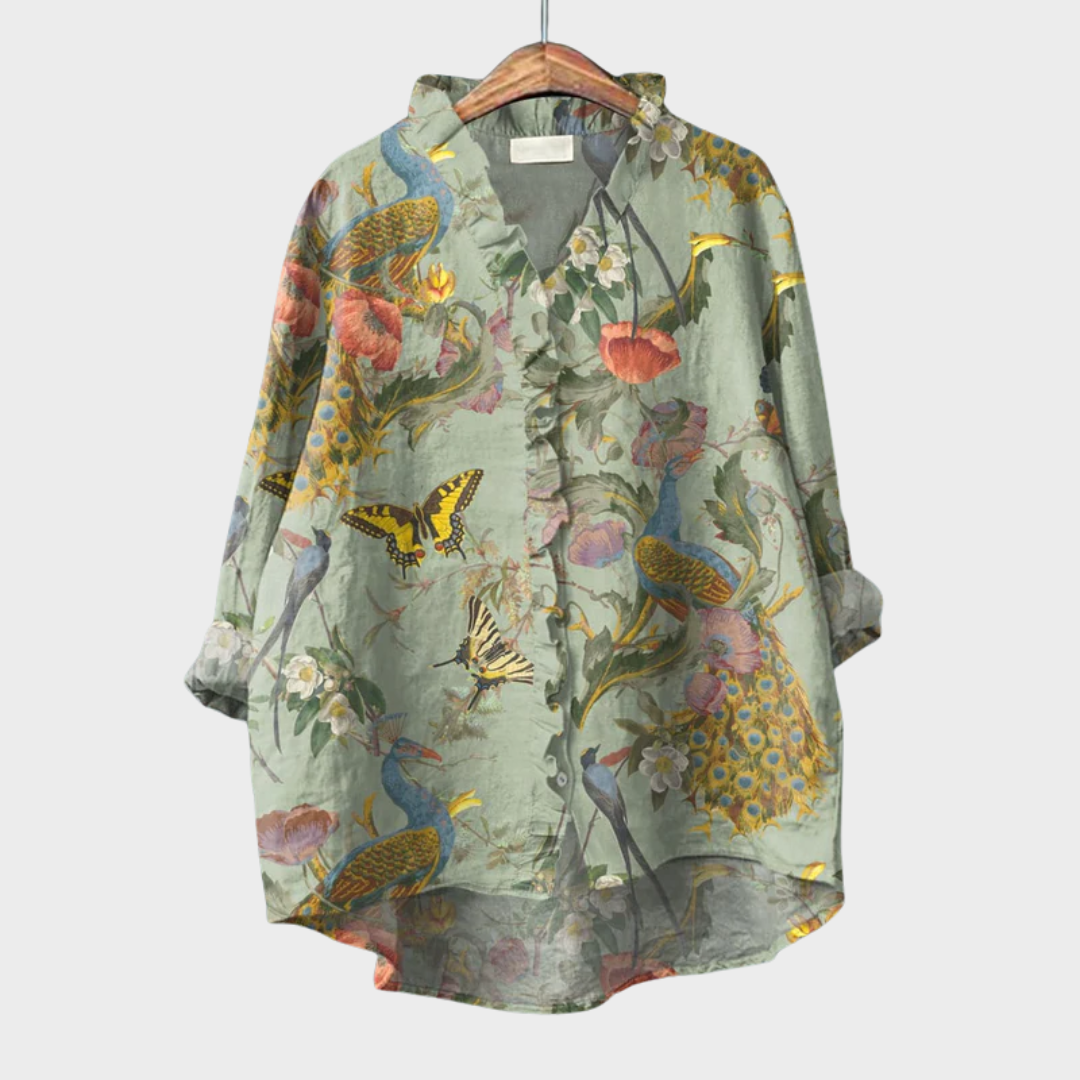 Scarlett™ - Elegant sommerbluse