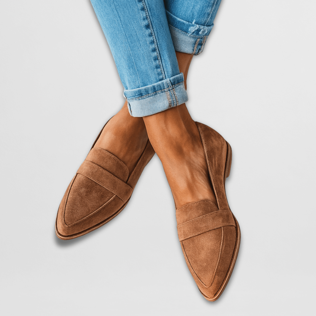 Cristina | Hæle ortopédicos confortables