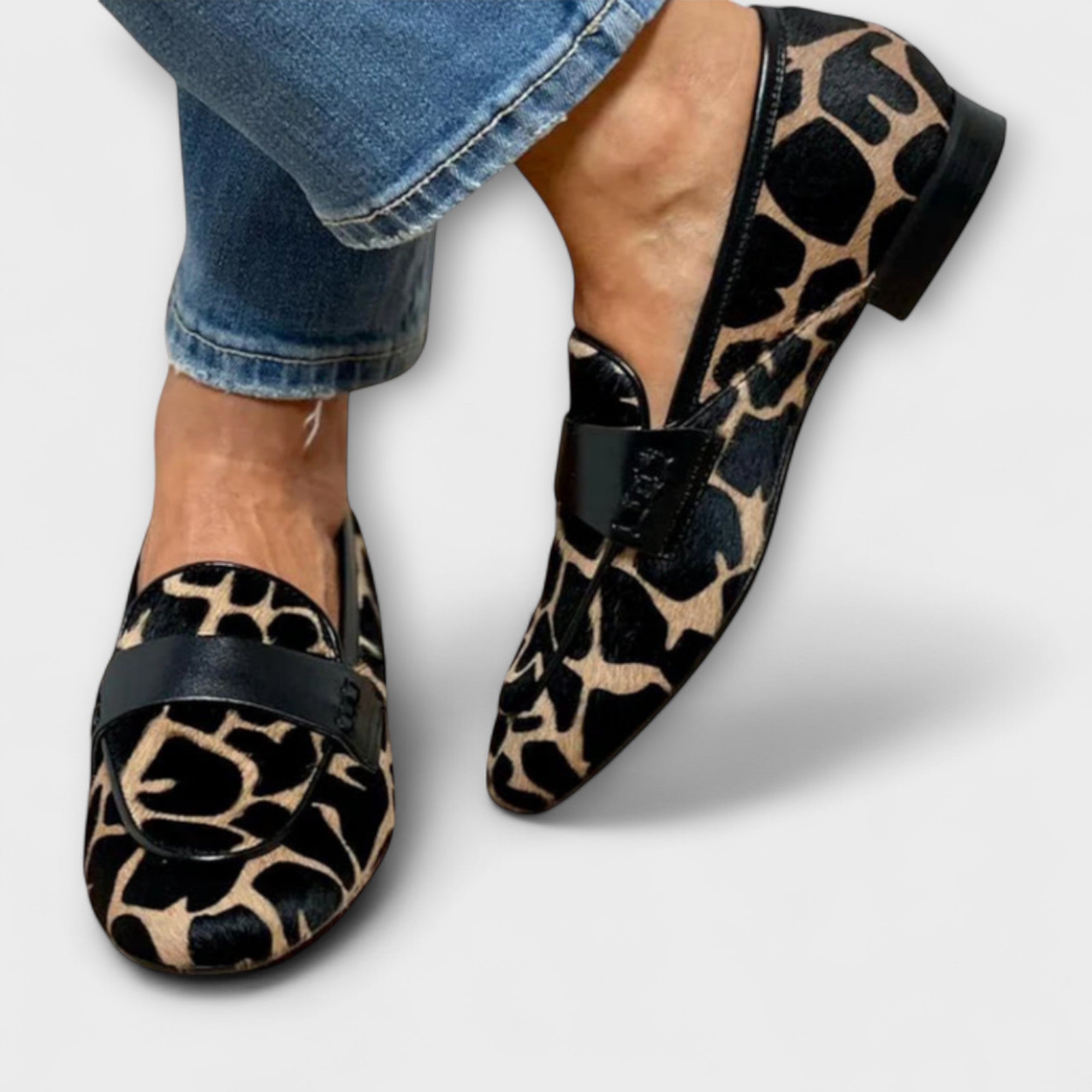 Aurora | Loafers estampados