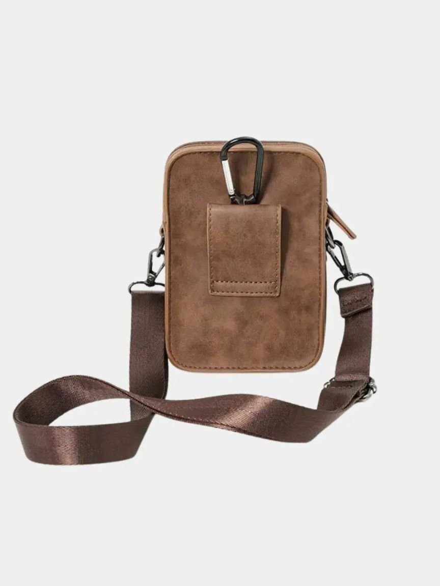 Anton™ | Mini Vintage Skuldertaske