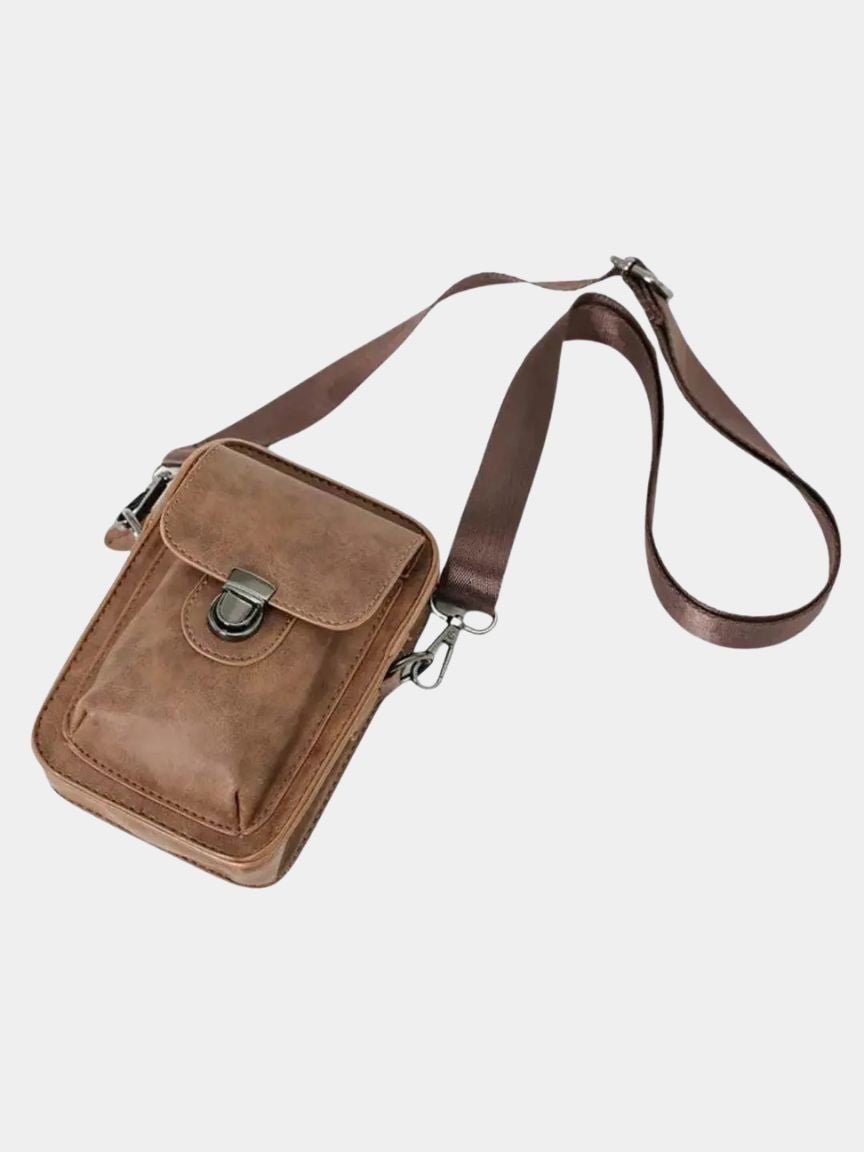 Anton™ | Mini Vintage Skuldertaske