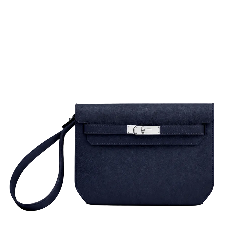 Versa marineblå signaturtaske