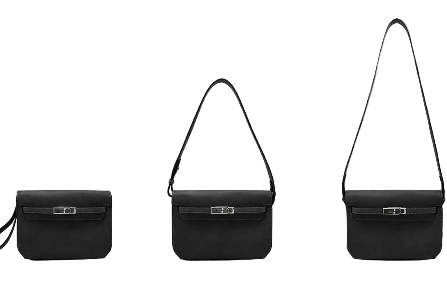 Versa sort signaturtaske