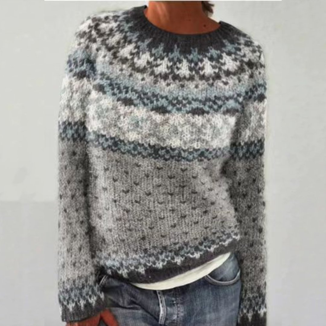 Erica | Vintage Islandpullover
