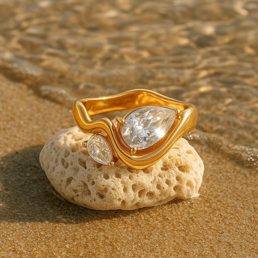 Freja | Guld ring