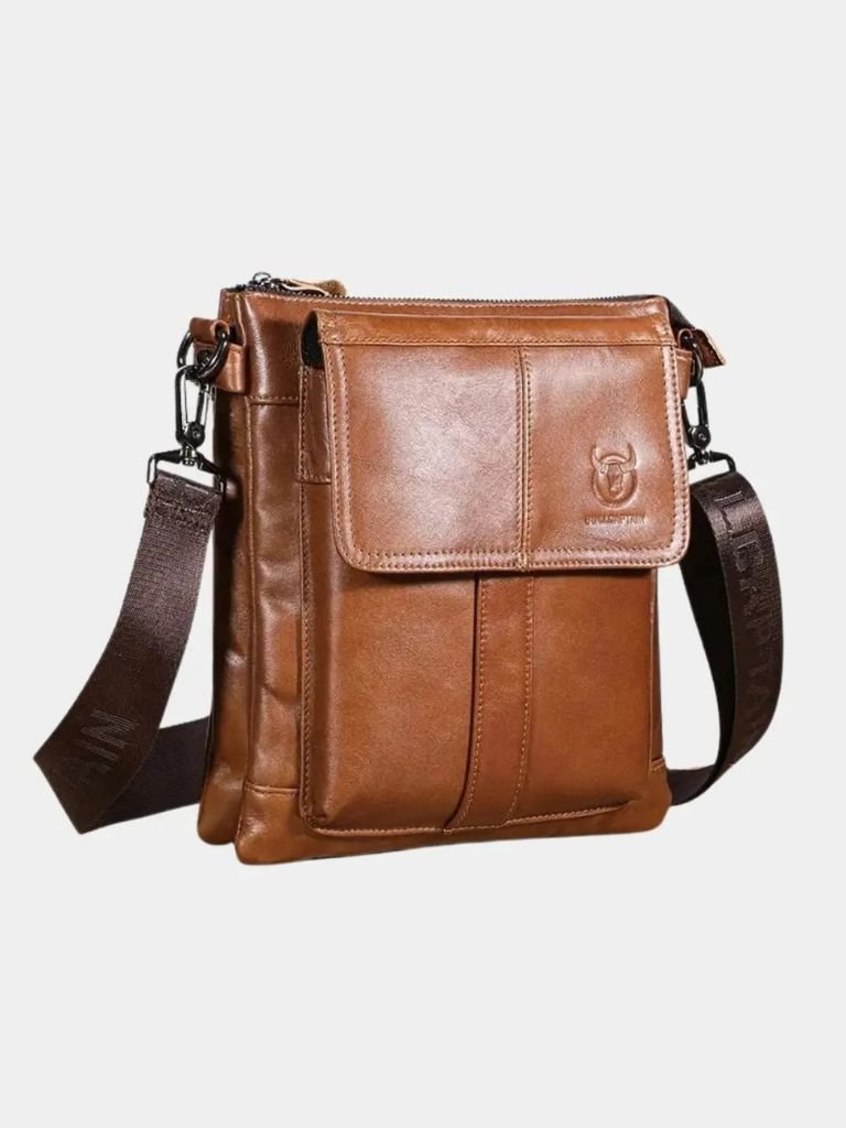 Henrik™ | Vintage Læder Skuldertaske