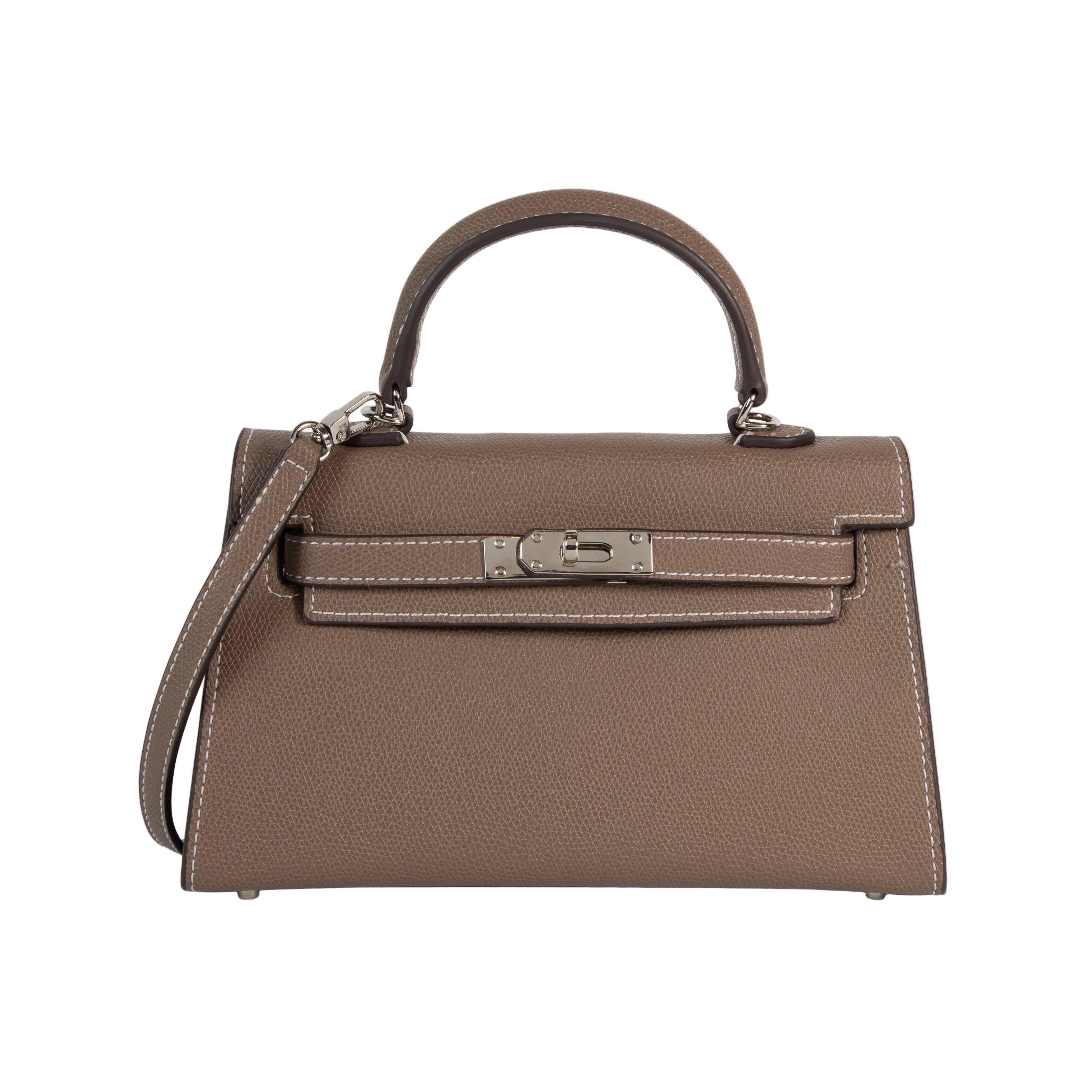 Taupe Signaturtaske