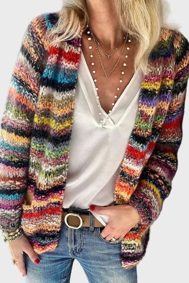 Johanne | Multifarvet Vest