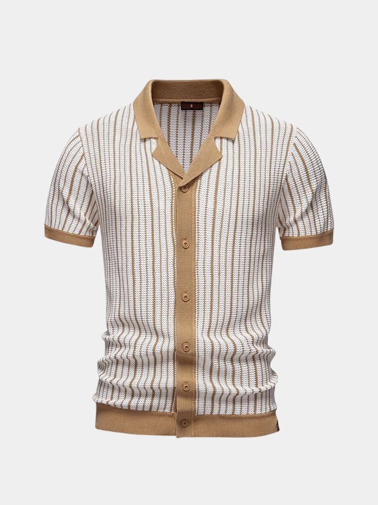 Laurits™ | Stribet Strikpolo