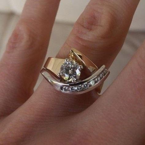 Liv | Vintage diamantring