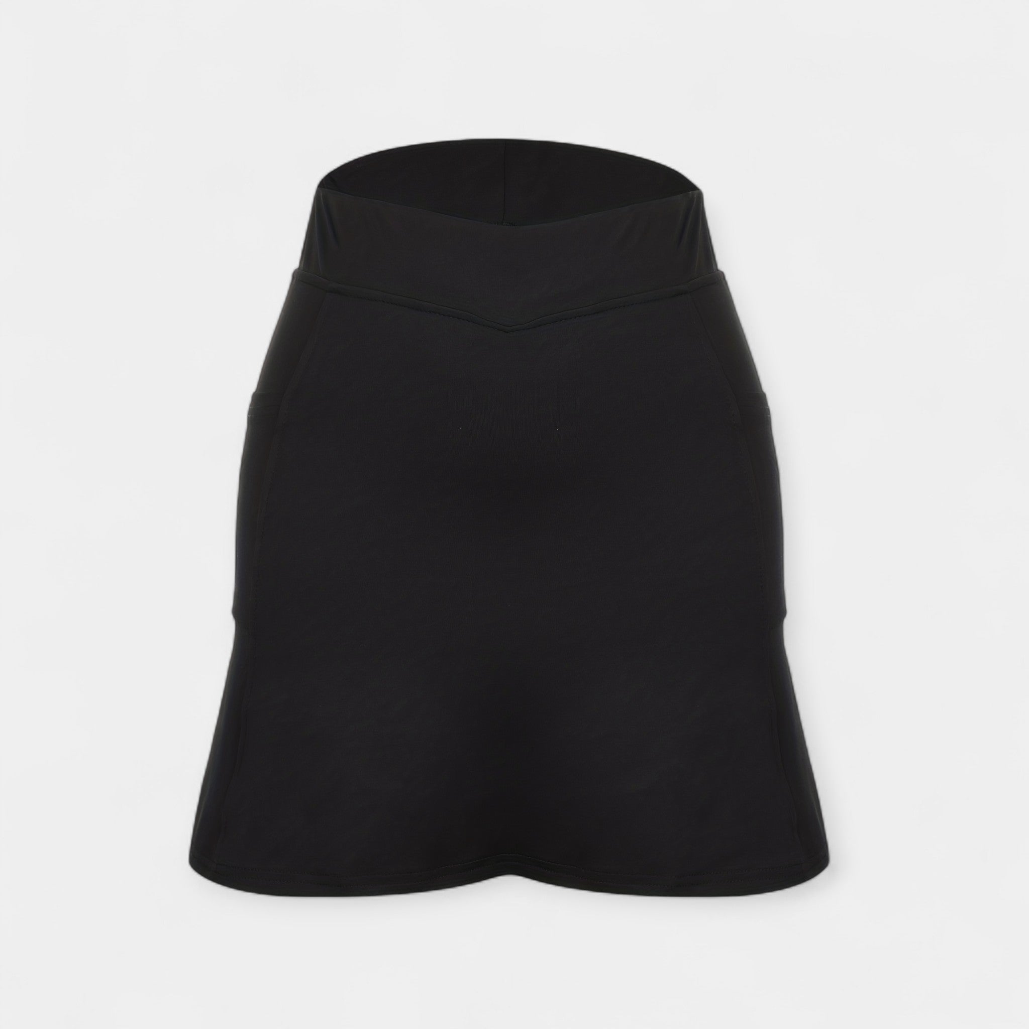 Malina | Højtalje Shorts