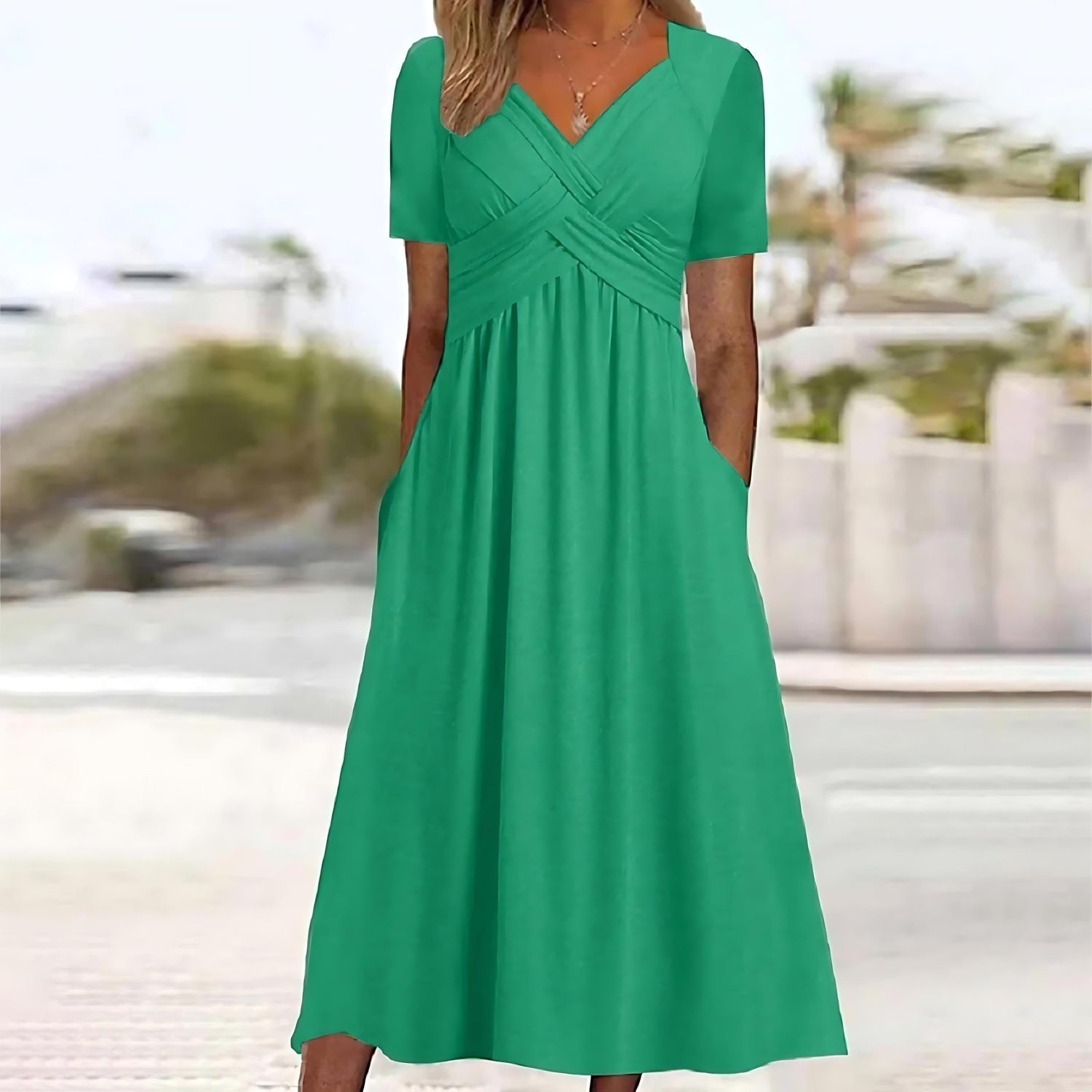 ANGELI™ - Elegant midikjole