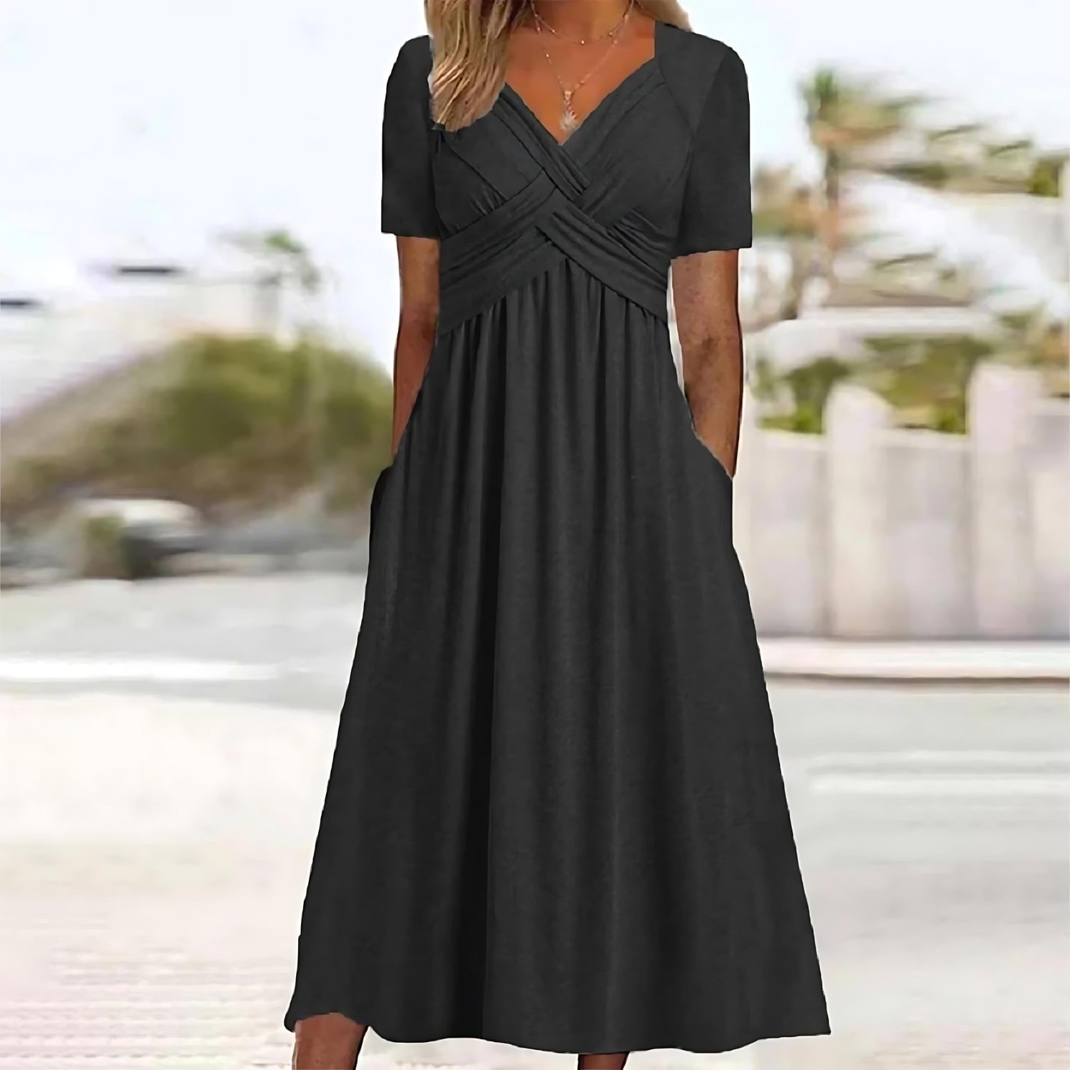 ANGELI™ - Elegant midikjole