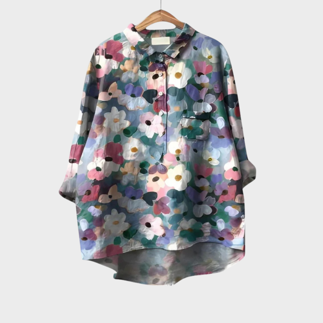 Élise™ - Elegant sommerbluse