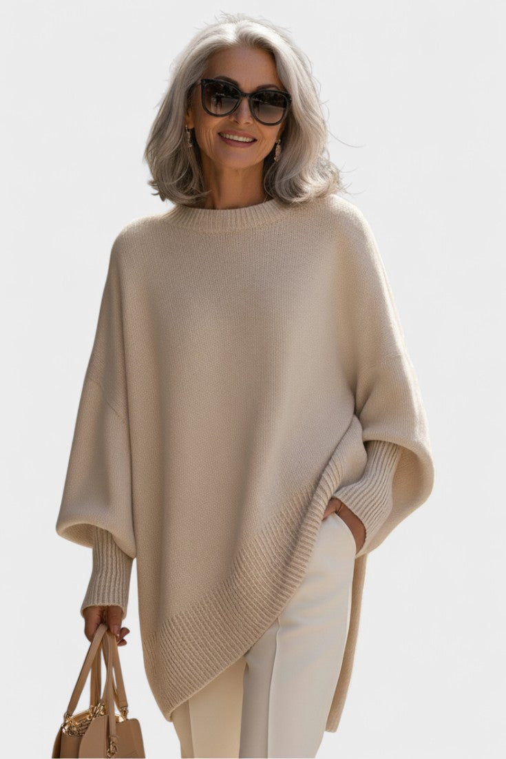 Rosa™ | Oversized Striktrøje