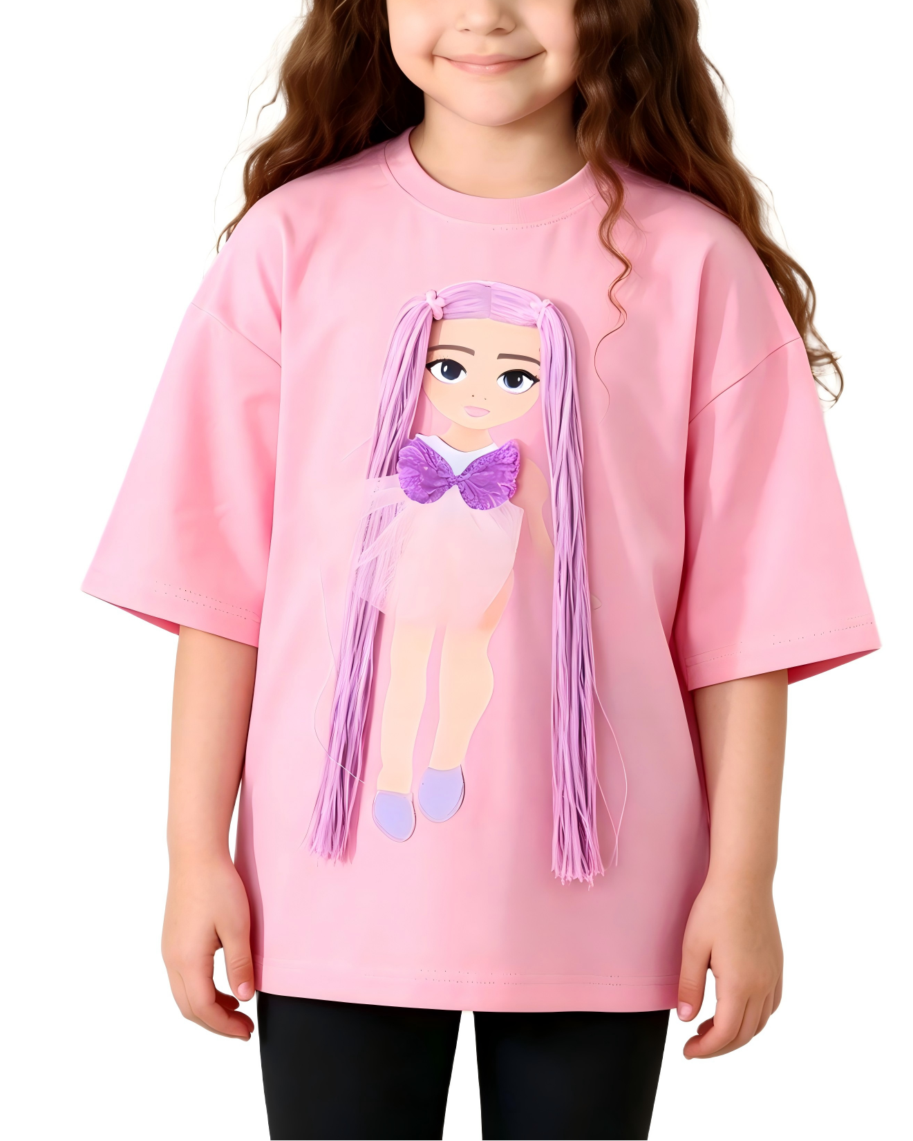 Ella magisk interaktiv dukke T-shirt til børn