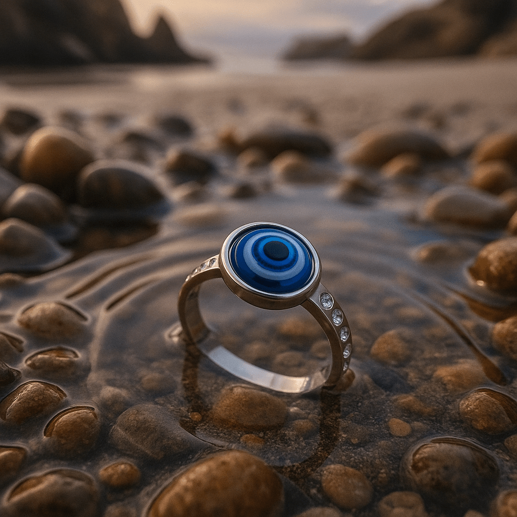 Tilde | Sølv ring