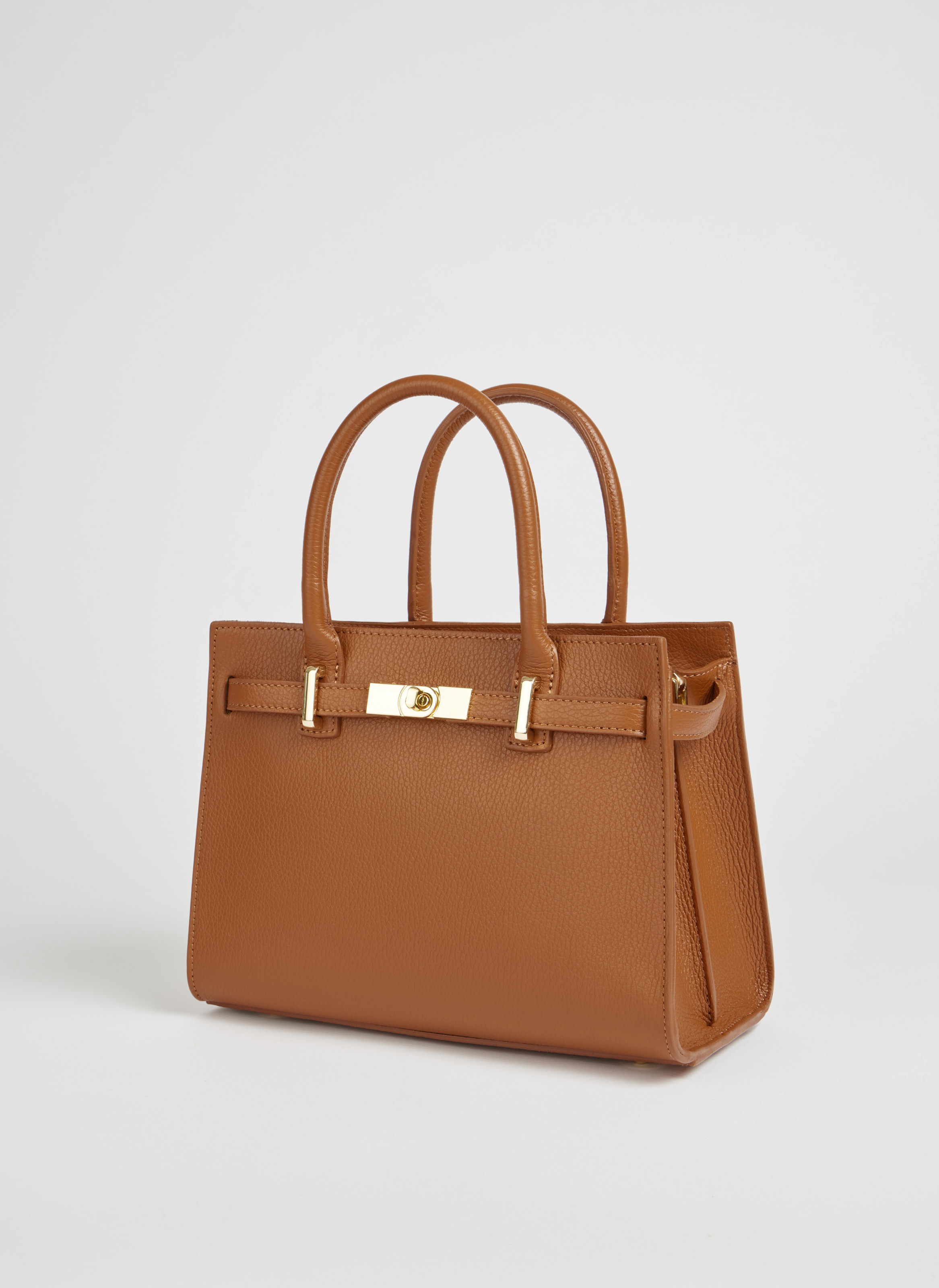 Grace-taske i Togo-kalveskind – cognac