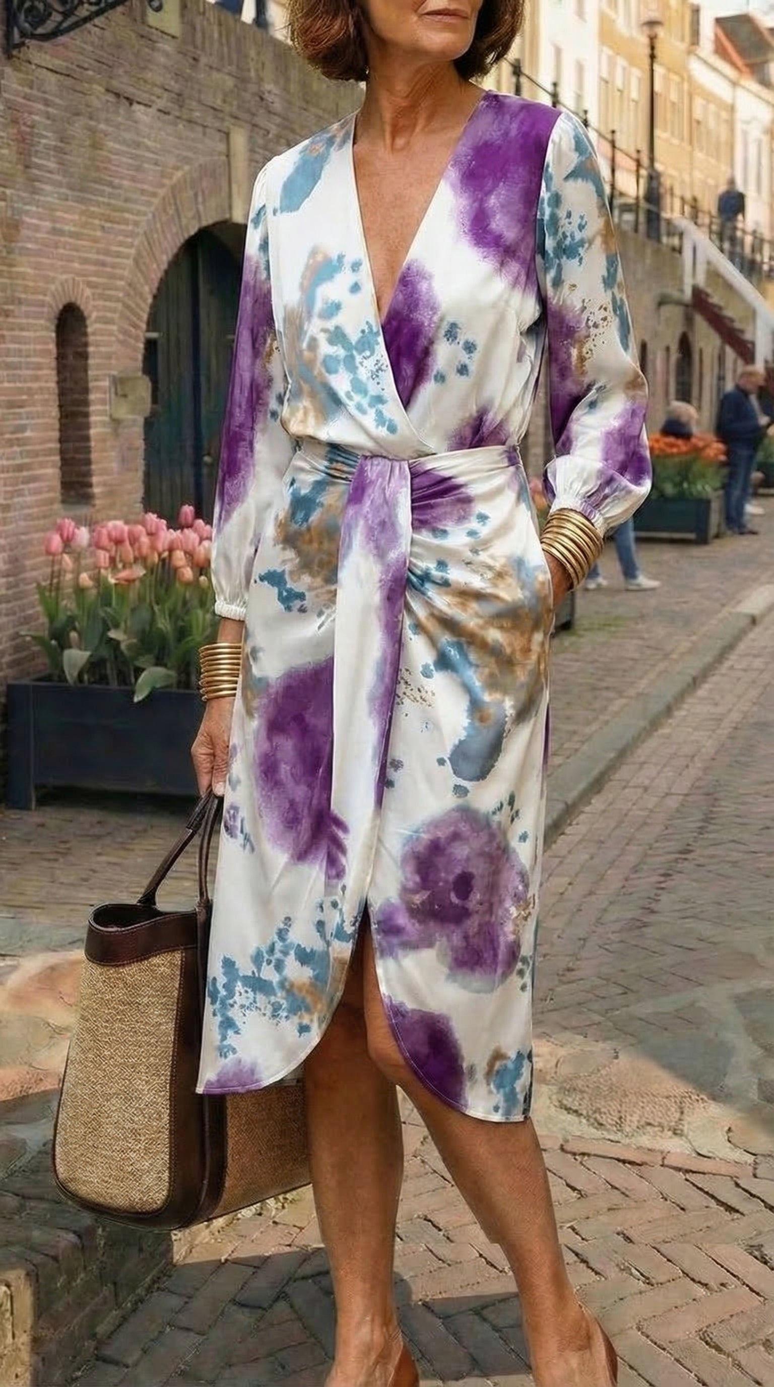 Mora | Elegant damekjole