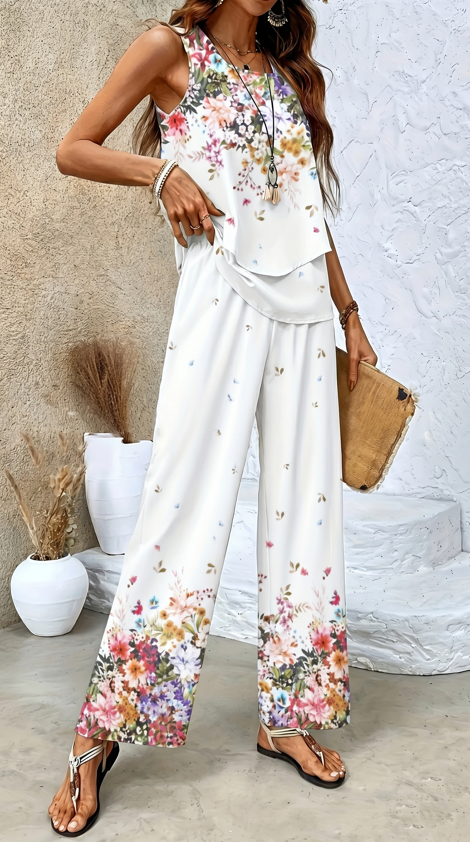 Valentina - Feminint boho-sæt