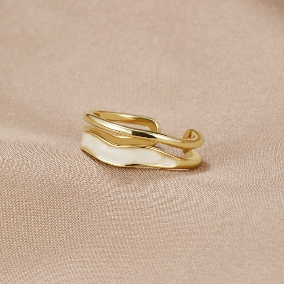 Hope - Lagdelt ring
