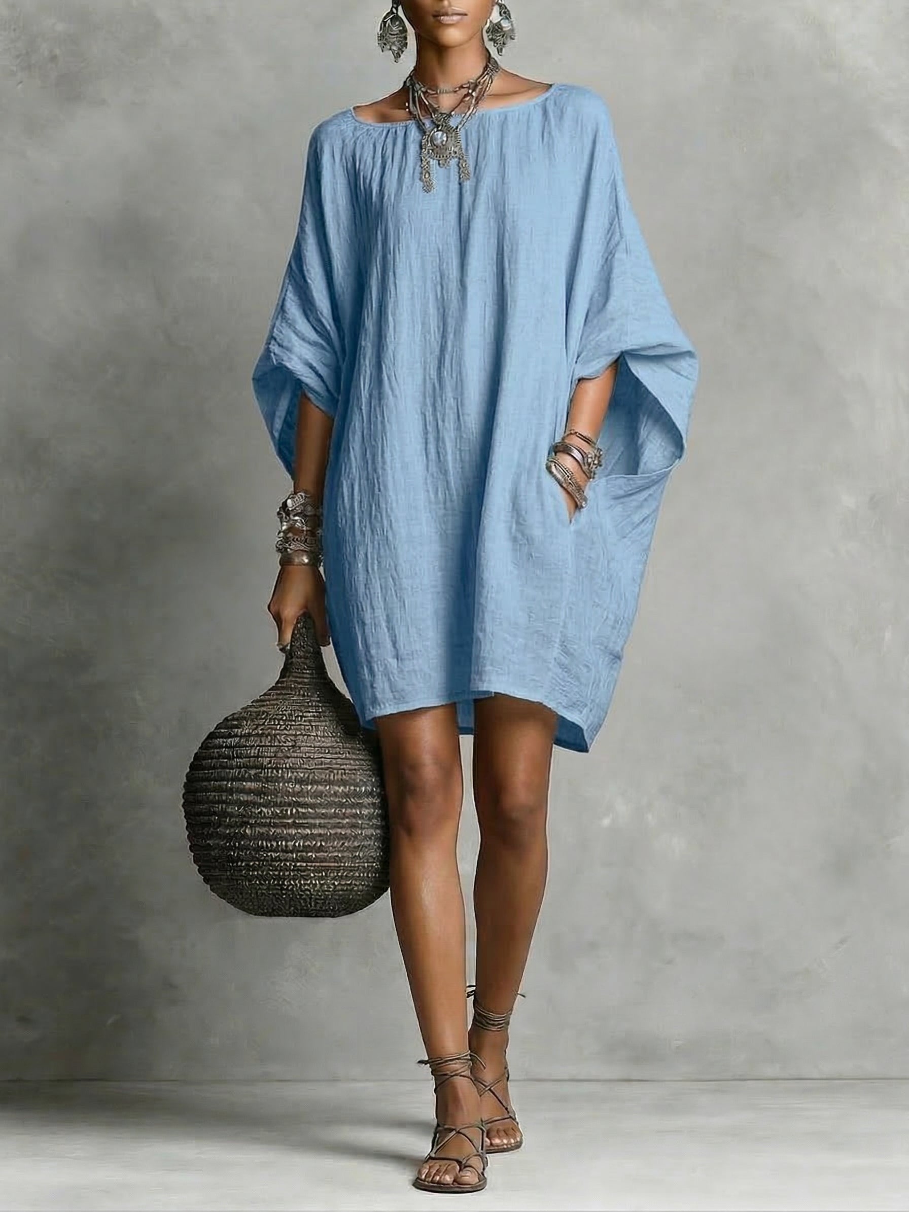 Brunella™ – Oversize sommerkjole