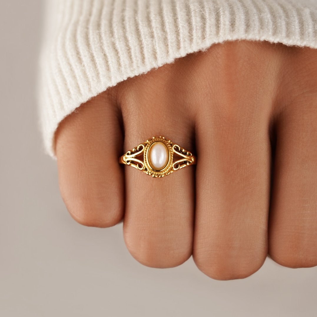 Royal - Vintage perlering