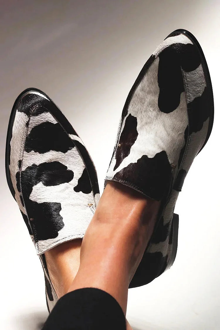 Livia | Loafers elegant med tacón pequeño