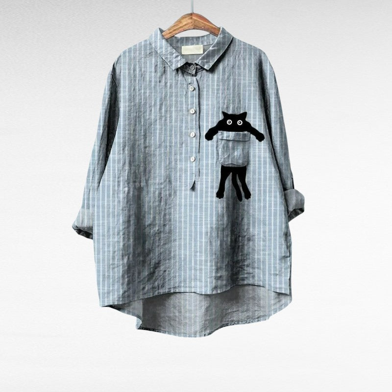 Chloé™ - Elegant sommerbluse