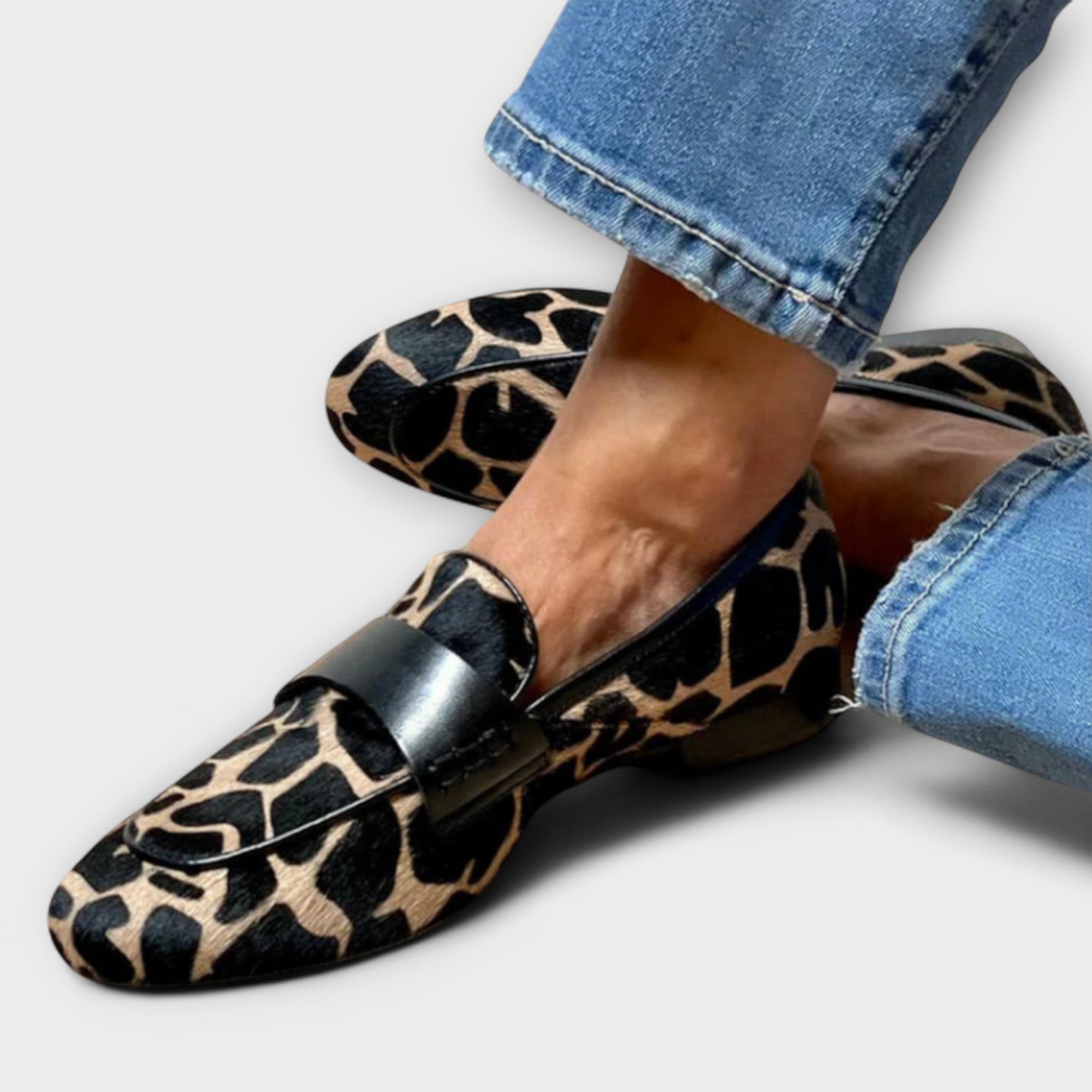 Aurora | Loafers estampados