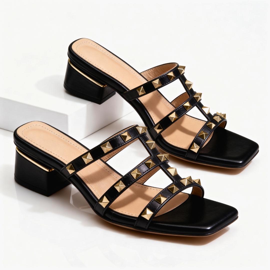 Odette - Sandaler med nitter