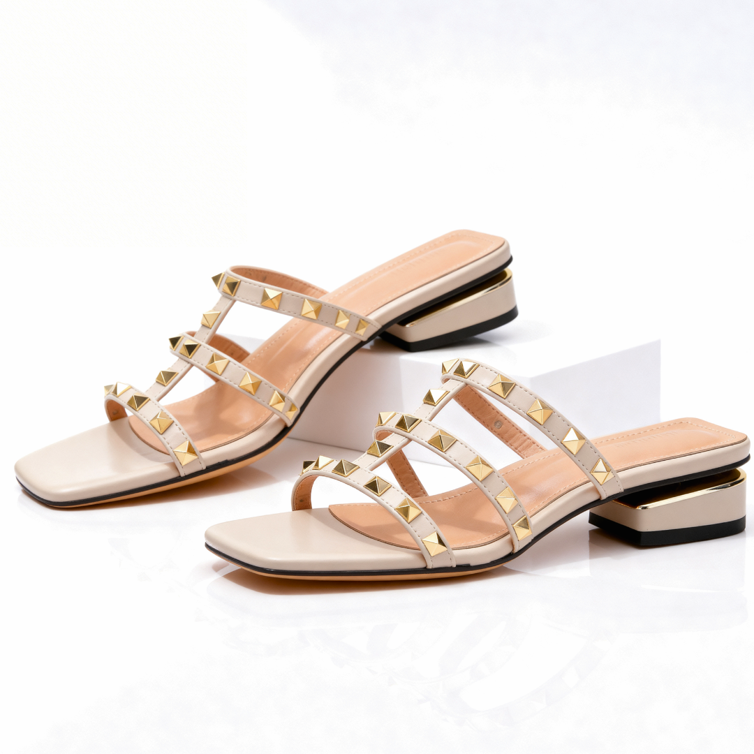 Odette - Sandaler med nitter
