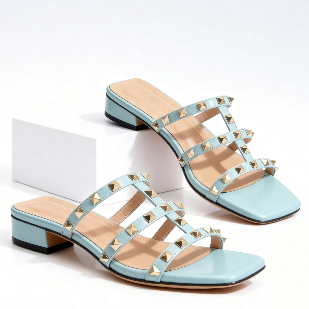 Odette - Sandaler med nitter