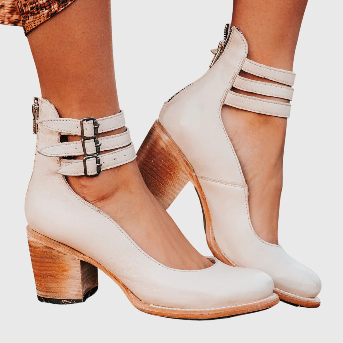 Nina | Sandalias elegant og komfortabels