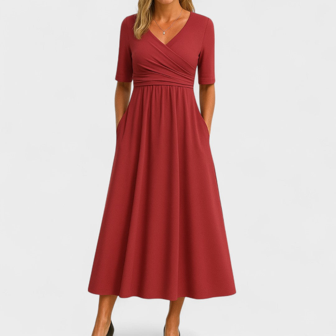 Diane | Elegant midikjole